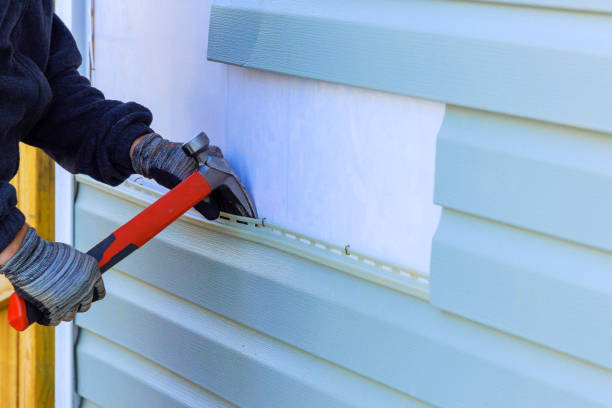 Reliable Storm Damage Siding Repair contractor in Newnan, GA by Creative Siding